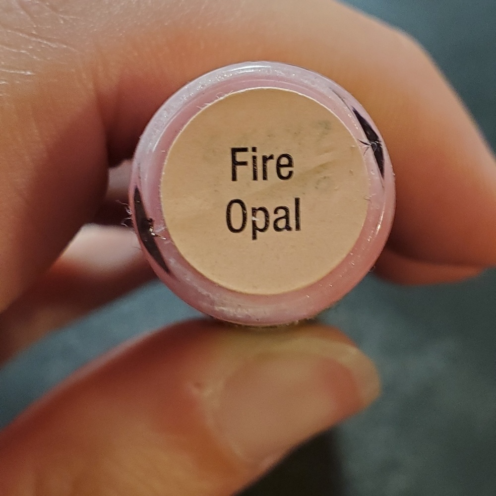 Fire Opal Lipsense.  Brand new!